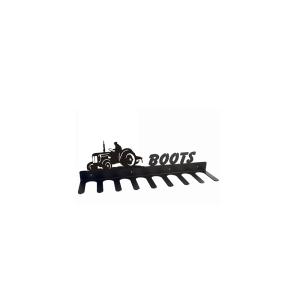 Boot Rack in Little Blue Tractor Design - Large
