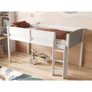 Flair Loop Wooden Mid Sleeper Cabin Bed -