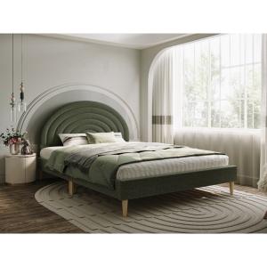 Flair Ava Boucle Double Bed -