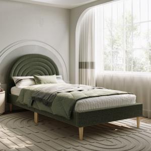 Flair Ava Boucle Single Bed -