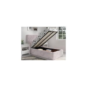 Flair Milan Velvet Single Bed -