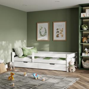Flair Milo Single Bed With Storage
