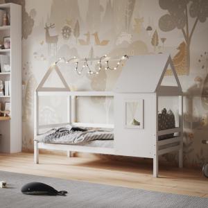 Flair Nature Treehouse Bed White