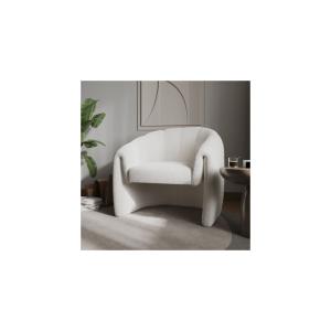 Flair Nolia Boucle Accent Chair -