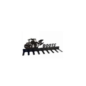 Boot Rack in Ploughing Tractor Design - Large