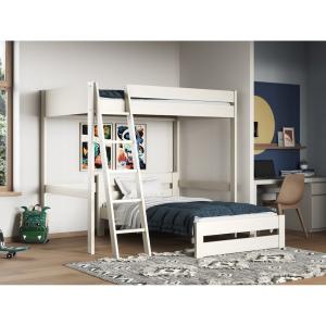 Noomi Tera Small Double High Sleeper With Small Double L Sh…