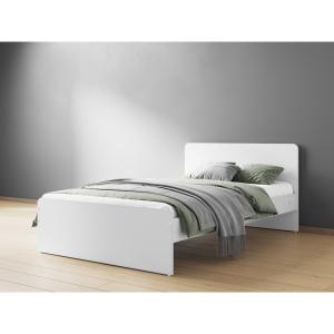 Flair White Wizard Small Double Kids Bed White -