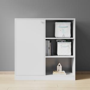 Flair Wizard White Storage Unit -