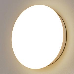 Akzentlicht Sun 12 LED wall light, IP55, 8 W 3000 K ww