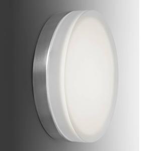 Akzentlicht Briq 01 simple, round LED wall light, 3,000 K