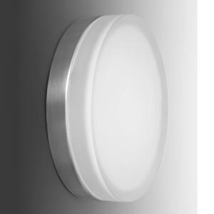 Akzentlicht Simple, round Briq 01 LED wall light, 3,000 K
