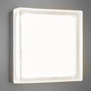 Akzentlicht Briq 02 square LED wall light warm white