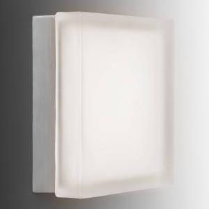 Akzentlicht Briq 02L modern LED wall light warm white
