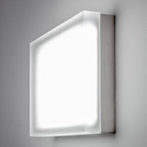Akzentlicht Briq 02L modern LED wall light cool white
