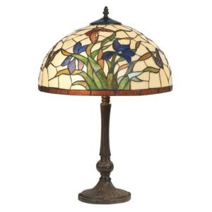 Artistar Elanda table lamp in a Tiffany style, 62 cm