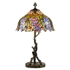 Artistar KT1082 AG711P table lamp in Tiffany style