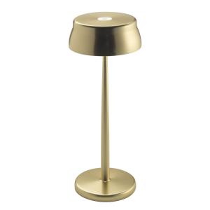 Zafferano Sister Light LED table lamp, dimmable, gold