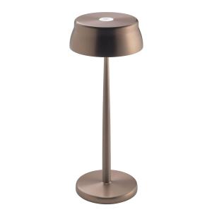 Zafferano Sister Light LED table lamp, dimmable, copper