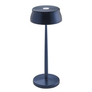Zafferano Sister Light LED table lamp, dimmable, blue