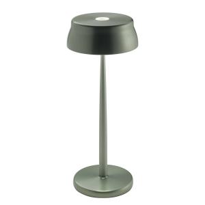 Zafferano Sister Light LED table lamp, dimmable, green