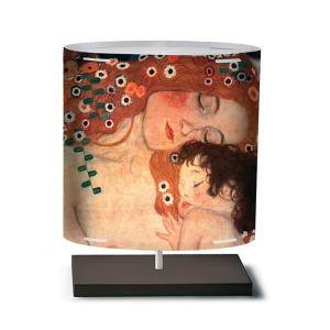 Artempo Italia Klimt II - Table lamp with art motif