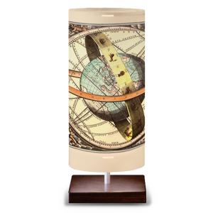 Artempo Italia Globe - Table lamp in world globe design