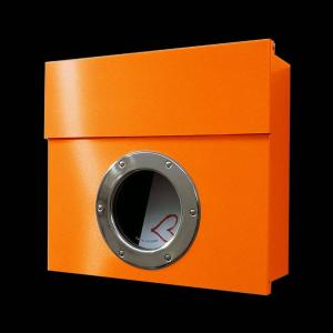 Absolut/ Radius Letterman I design letterbox, orange