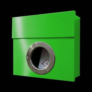 Absolut/ Radius Letterman I design letterbox, green