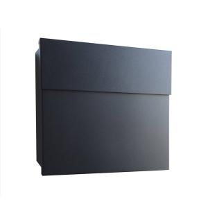 Absolut/ Radius Letterman IV designer letterbox, black
