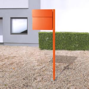 Absolut/ Radius LETTERMAN IV free-standing letterbox orange