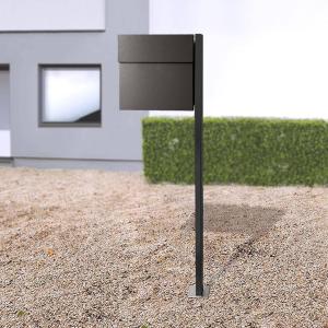 Absolut/ Radius LETTERMAN IV free-standing letterbox black