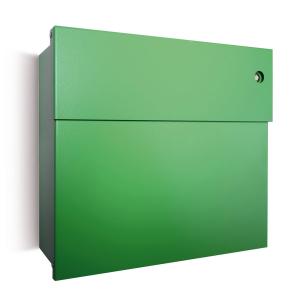 Absolut/ Radius Letterbox LETTERMAN IV, red bell, green