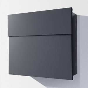 Absolut/ Radius Letterman IV designer letterbox, anthracite