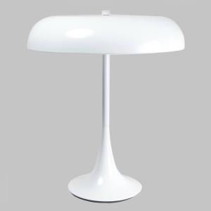 Aluminor White-painted table lamp Madison