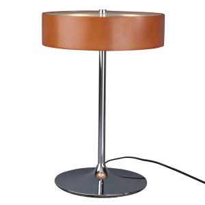 Aluminor Malibu - a table lamp with cherry wood