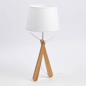 Aluminor Zazou LT table lamp white/light wood