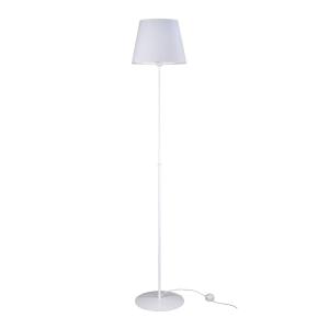 Aluminor Store floor lamp, white/white