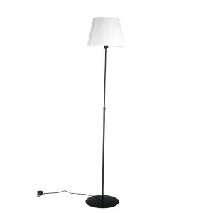 Aluminor Store floor lamp, black/white