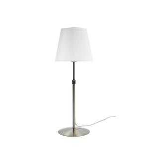 Aluminor Store table lamp, aluminium/white