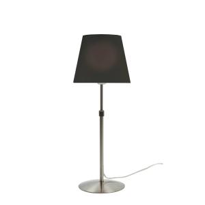 Aluminor Store table lamp, aluminium/black