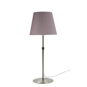 Aluminor Store table lamp, aluminium/taupe