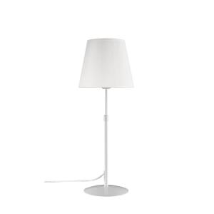 Aluminor Store table lamp, white/white