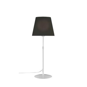 Aluminor Store table lamp, white/black