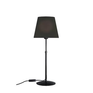 Aluminor Store table lamp, black/black