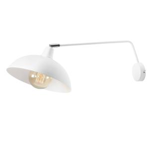 ALDEX 1036 wall light, one-bulb, white