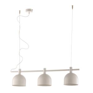ALDEX 976 hanging light, 3-bulb, white