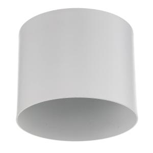 ALDEX Bot ceiling spotlight, white, one-bulb