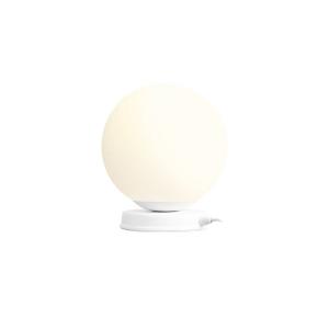ALDEX Ball table lamp, white frame