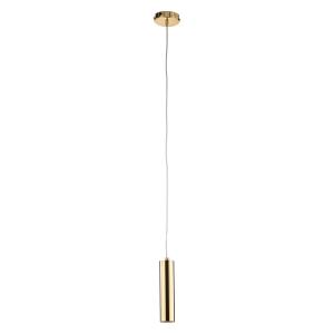 Alfa Jazz pendant light, one-bulb, brass