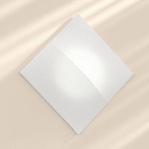 Axo Light Nelly S - square wall light with fabric 100 cm